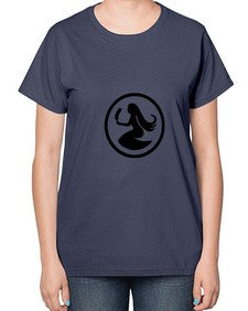 aquarius 80# - aquarius-  Ladies T-Shirt