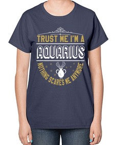 aquarius 87# - aquarius-  Ladies T-Shirt