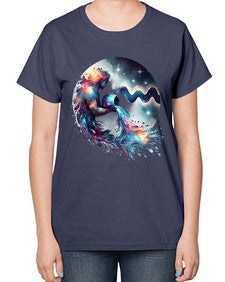 aquarius 88# - aquarius-  Ladies T-Shirt