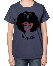 aries 122# - aries-  Ladies T-Shirt
