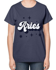 aries 133# - aries-  Ladies T-Shirt