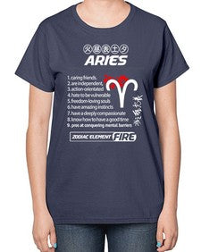 aries 137# - aries-  Ladies T-Shirt