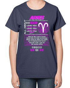aries 138# - aries-  Ladies T-Shirt