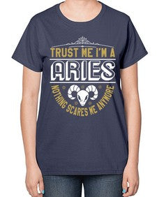 aries 139# - aries-  Ladies T-Shirt