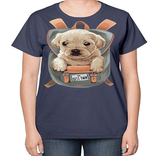 bag pag dog 47# - dogs-  Ladies T-Shirt