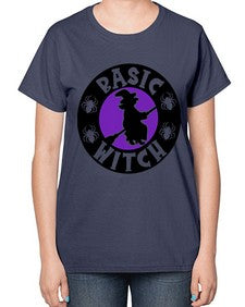 basic witch 51# - witch-  Ladies T-Shirt
