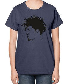 beardman 51# - black boys or men-  Ladies T-Shirt