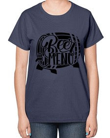 beer menu 658# - beer-  Ladies T-Shirt
