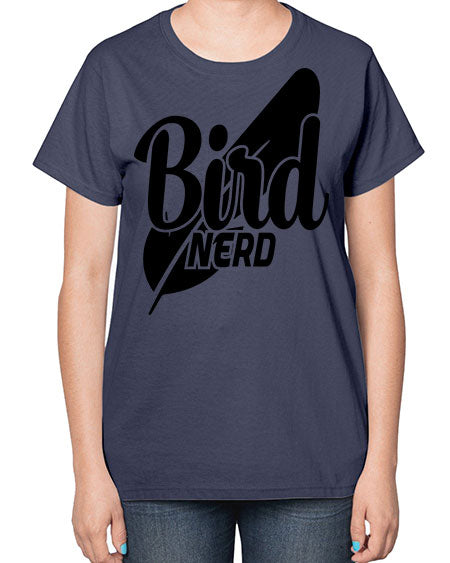 bird nerd 23# - birds-  Ladies T-Shirt