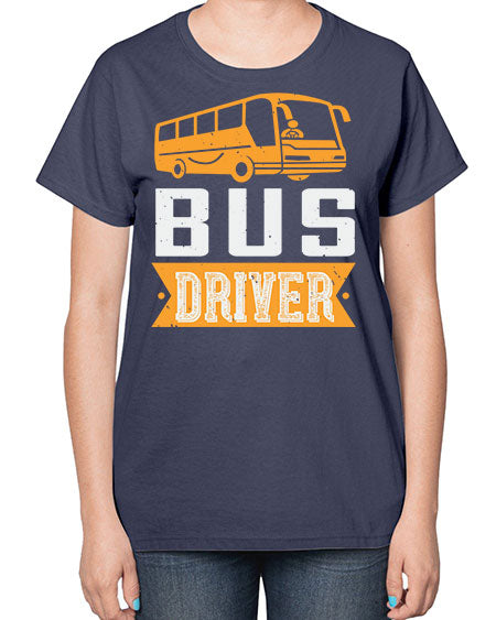 bus driver Style 641# - Bus Driver-  Ladies T-Shirt