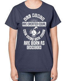 cancer 145# - cancer-  Ladies T-Shirt