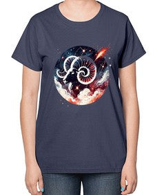 capricorn 210# - capricorn-  Ladies T-Shirt