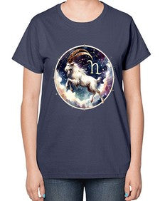 capricorn 211# - capricorn-  Ladies T-Shirt