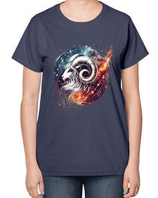 capricorn 213# - capricorn-  Ladies T-Shirt