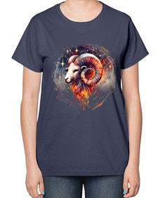 capricorn 214# - capricorn-  Ladies T-Shirt