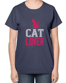 cat lover Style 33# - cats-  Ladies T-Shirt