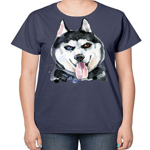 dog 103# - dogs-  Ladies T-Shirt