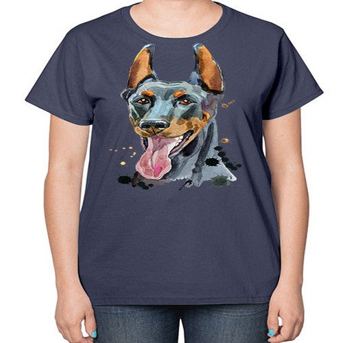 dog 105# - dogs-  Ladies T-Shirt