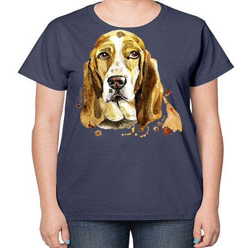 dog 107# - dogs-  Ladies T-Shirt