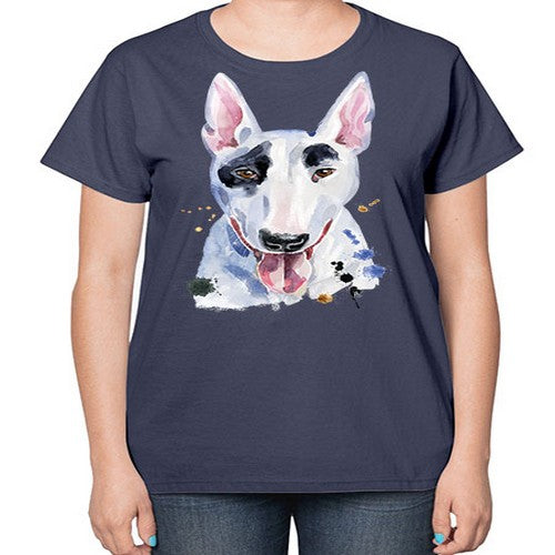 dog 111# - dogs-  Ladies T-Shirt