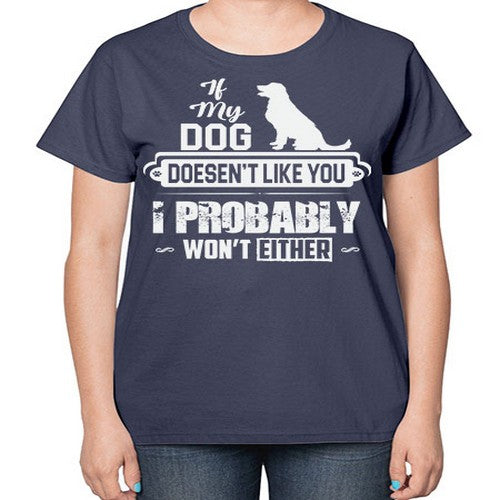 dog 113# - dogs-  Ladies T-Shirt