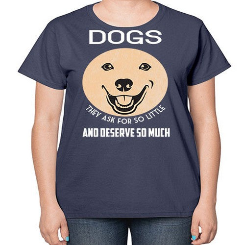 dog 115# - dogs-  Ladies T-Shirt