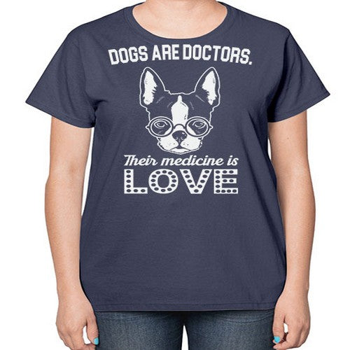 dog 116# - dogs-  Ladies T-Shirt