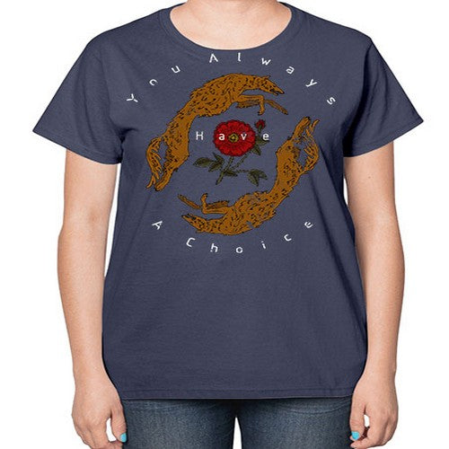 dog 17# - dogs-  Ladies T-Shirt
