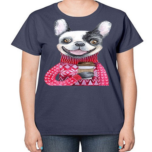 dog 72# - dogs-  Ladies T-Shirt