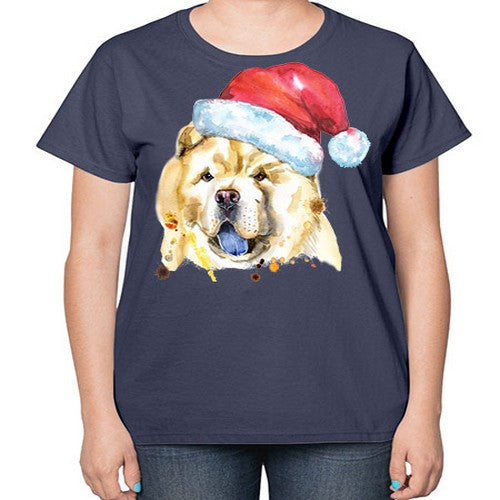 dog hat 102# - dogs-  Ladies T-Shirt