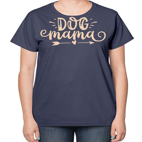 dog mama 83# - dogs-  Ladies T-Shirt