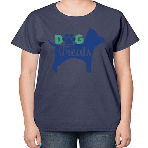 dog treats Style 93# - dogs-  Ladies T-Shirt