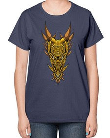 dragon 172# - dragon-  Ladies T-Shirt