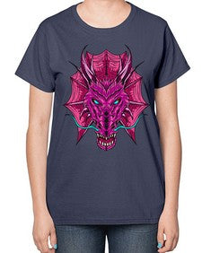 dragon 178# - dragon-  Ladies T-Shirt