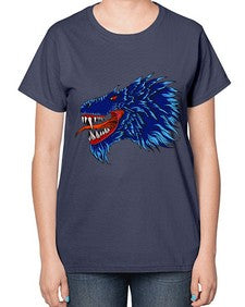 dragon 188# - dragon-  Ladies T-Shirt