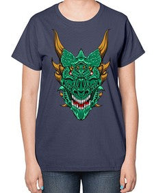 dragon 190# - dragon-  Ladies T-Shirt