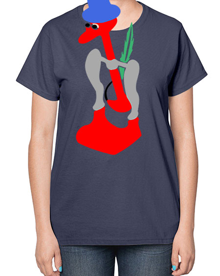drinky bird 33# - birds-  Ladies T-Shirt