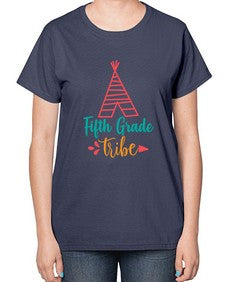 fifth grade tribe 97# - fifth grade-  Ladies T-Shirt