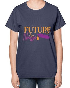 future nurse Style Style 817# - nurse-  Ladies T-Shirt
