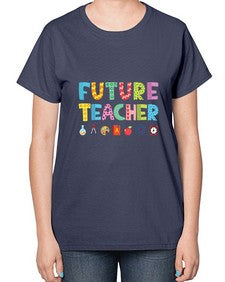 future teacher 214# - teacher-  Ladies T-Shirt