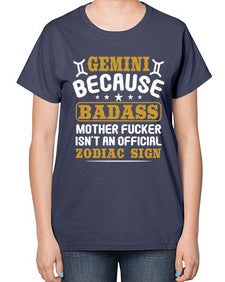 gemini 218# - gemini-  Ladies T-Shirt