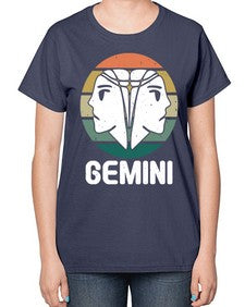 gemini 236# - gemini-  Ladies T-Shirt