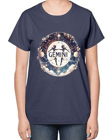 gemini 237# - gemini-  Ladies T-Shirt