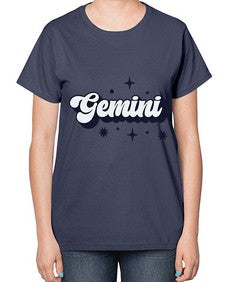 gemini 240# - gemini-  Ladies T-Shirt