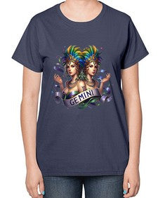 gemini 243# - gemini-  Ladies T-Shirt