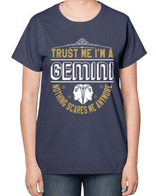gemini 245# - gemini-  Ladies T-Shirt