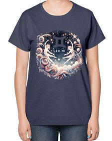 gemini 248# - gemini-  Ladies T-Shirt