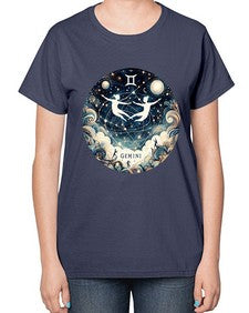 gemini 249# - gemini-  Ladies T-Shirt