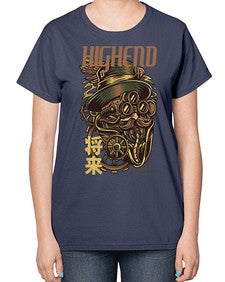 highend 530# - art pop art-  Ladies T-Shirt