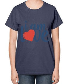 i am love Style 102# - motivation-  Ladies T-Shirt
